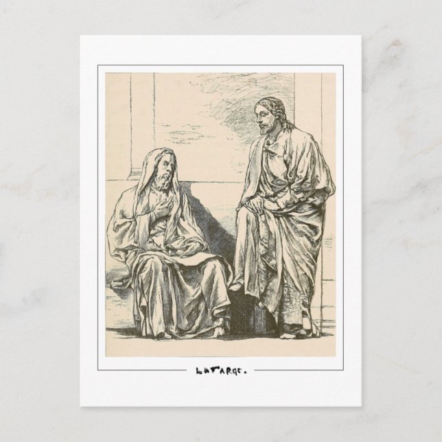 John La Farge #111 - Postales Bellas Artes (Anverso)