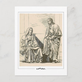 John La Farge #111 - Tarjeta postal de arte fino