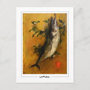John La Farge #116 - Tarjeta postal de arte fino