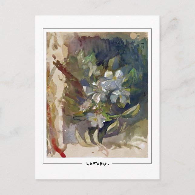John La Farge #117 - Tarjeta postal de arte fino (Anverso)