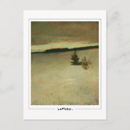 John La Farge #122 - Tarjeta postal de arte fino