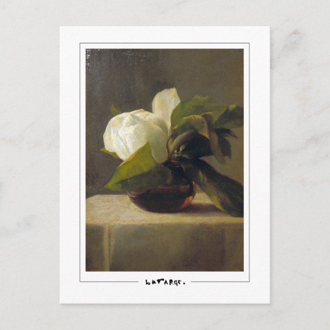 John La Farge #126 - Postales Bellas Artes (Anverso)