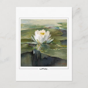John La Farge #12 - Tarjeta postal de arte fino