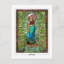 John La Farge #130 - Tarjeta postal de arte fino