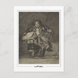 John La Farge #140 - Tarjeta postal de arte fino
