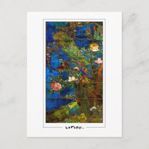 John La Farge #148 - Tarjeta postal de arte fino