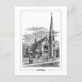 John La Farge #150 - Tarjeta postal de arte fino