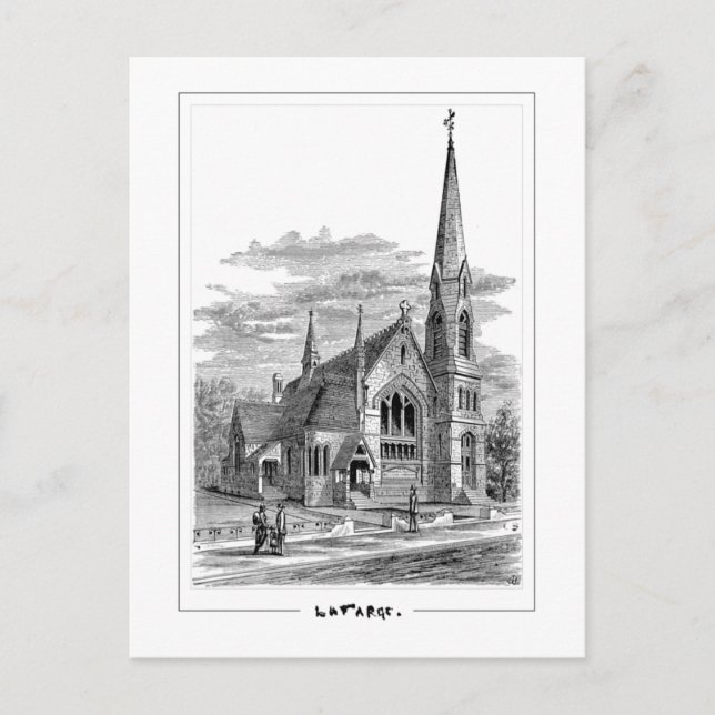 John La Farge #150 - Tarjeta postal de arte fino (Anverso)