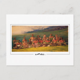 John La Farge #152 - Tarjeta postal de arte fino