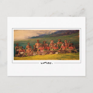John La Farge #152 - Tarjeta postal de arte fino