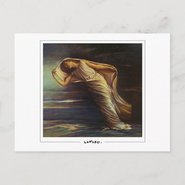 John La Farge #154 - Postales Bellas Artes (Anverso)