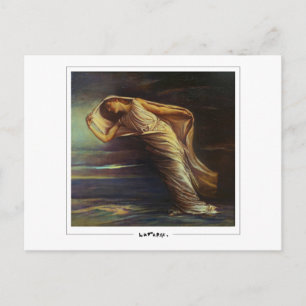 John La Farge #154 - Tarjeta postal de arte fino