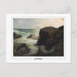 John La Farge #156 - Tarjeta postal de arte fino