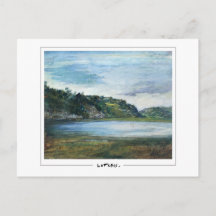 John La Farge #157 - Tarjeta postal de arte fino