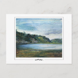 John La Farge #157 - Tarjeta postal de arte fino