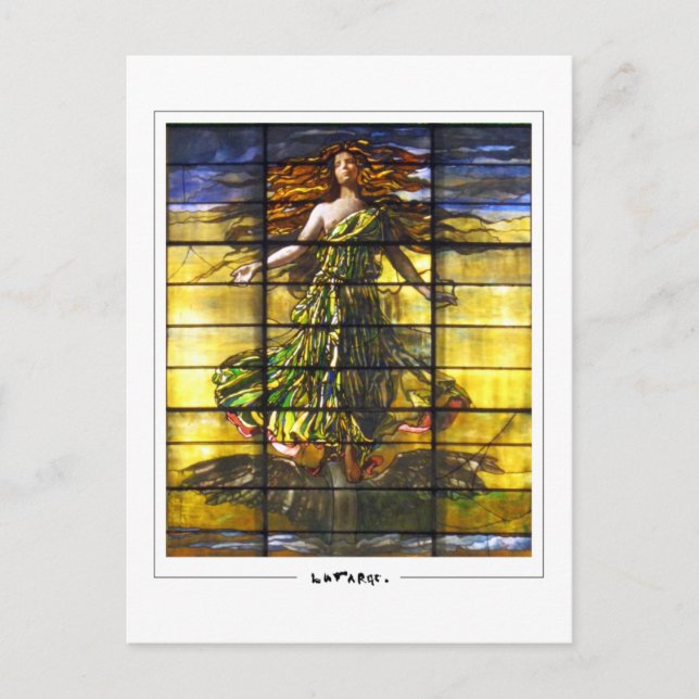 John La Farge #158 - Postales Bellas Artes (Anverso)