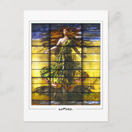 John La Farge #158 - Tarjeta postal de arte fino