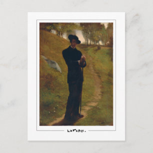 John La Farge #159 - Tarjeta postal de arte fino