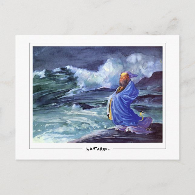 John La Farge #25 - Postales Bellas Artes (Anverso)