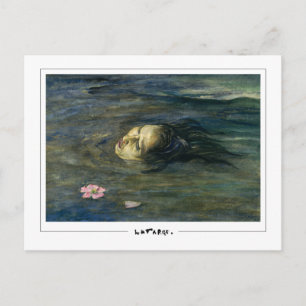 John La Farge #5 - Tarjeta postal de arte fino