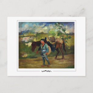 John La Farge #62 - Tarjeta postal de arte fino