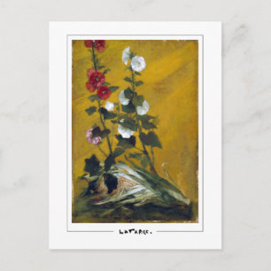 John La Farge #73 - Tarjeta postal de arte fino