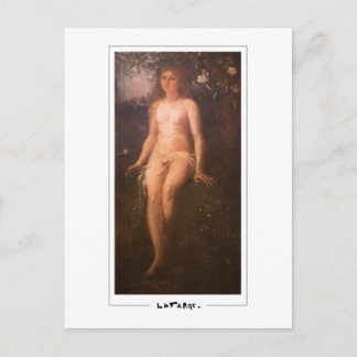 John La Farge #77 - Tarjeta postal de arte fino