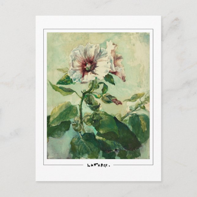John La Farge #7 - Tarjeta postal de arte fino (Anverso)