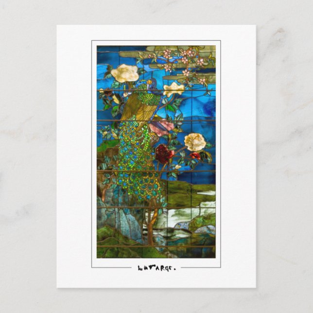 John La Farge #91 - Postales Bellas Artes (Anverso)