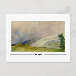 John La Farge #94 - Tarjeta postal de arte fino
