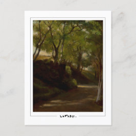 John La Farge #98 - Postales Bellas Artes