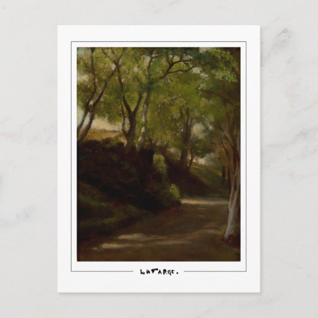 John La Farge #98 - Postales Bellas Artes (Anverso)