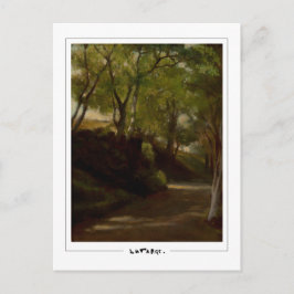 John La Farge #98 - Tarjeta postal de arte fino