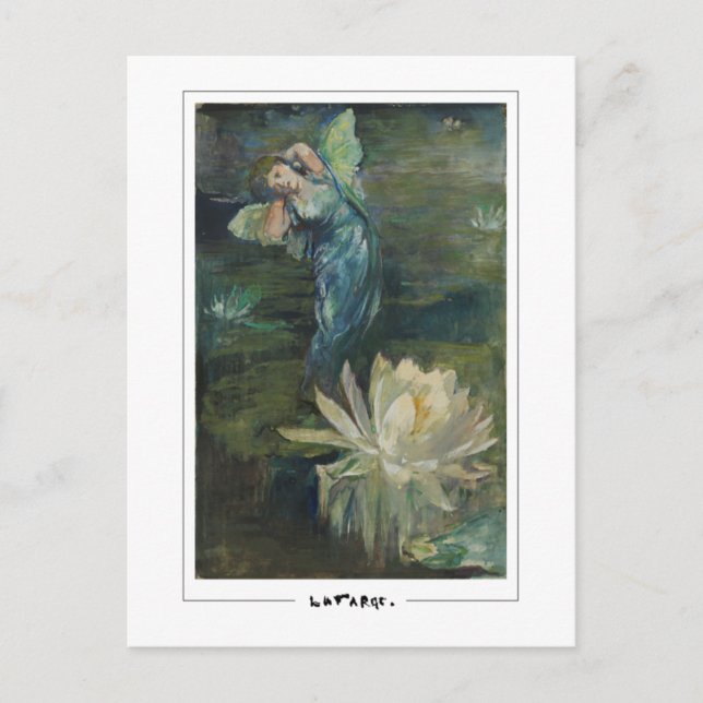 John La Farge # 99 - Tarjeta postal de arte fino (Anverso)