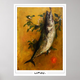 John La Farge cartel de arte de Zedign #116