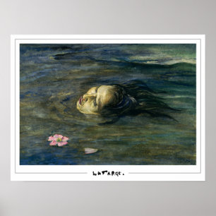 John La Farge cartel de arte de Zedign #5