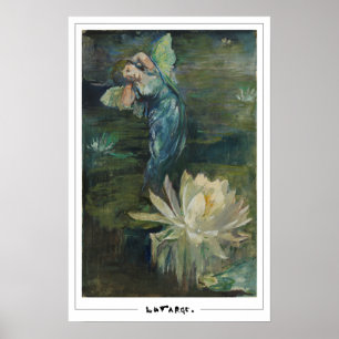 John La Farge cartel de arte de Zedign #99