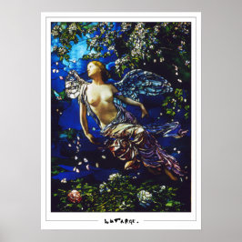 John La Farge Zedign Poster de arte #104