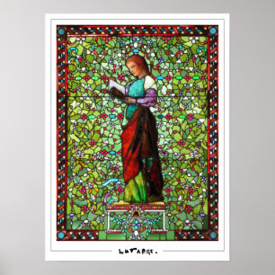 John La Farge Zedign Poster de arte #106