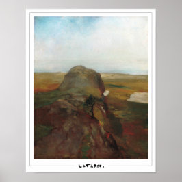 John La Farge Zedign Poster de arte #107