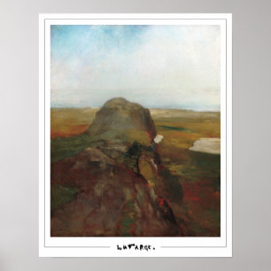 John La Farge Zedign Poster de arte #107