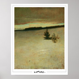 John La Farge Zedign Poster de arte #122