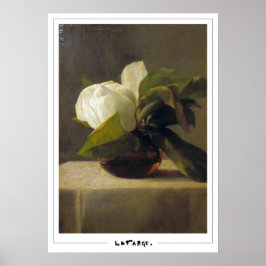 John La Farge Zedign Poster de arte #126