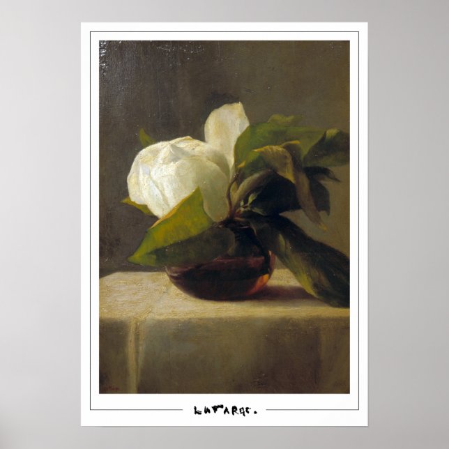 John La Farge Zedign Poster de arte #126 (Frente)