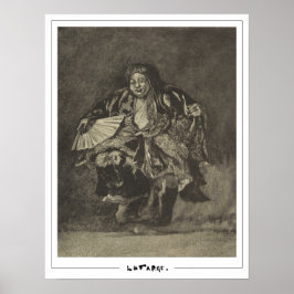 John La Farge Zedign Poster de arte #140