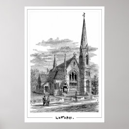 John La Farge Zedign Poster de arte #150