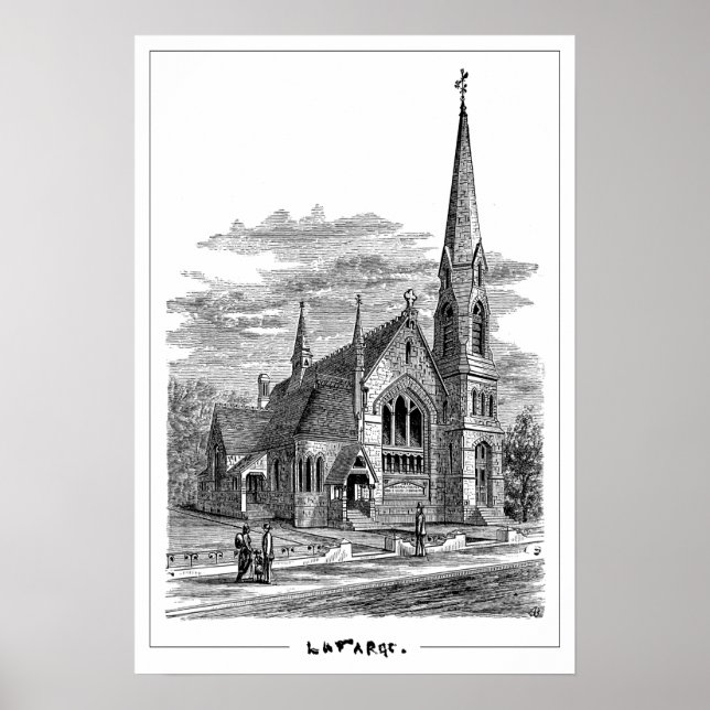 John La Farge Zedign Poster de arte #150 (Frente)