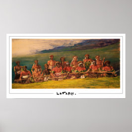 John La Farge Zedign Poster de arte #152