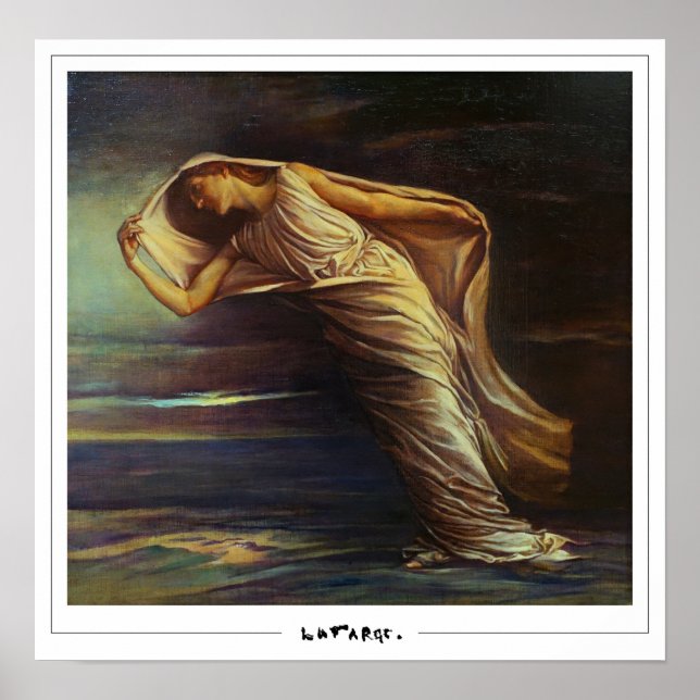 John La Farge Zedign Poster de arte #154 (Frente)