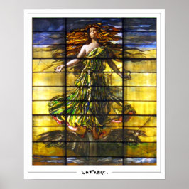 John La Farge Zedign Poster de arte #158